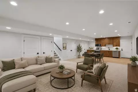 Living - 656 E Mountain Rd N, North Ogden, UT 84414 photo 2 of 2