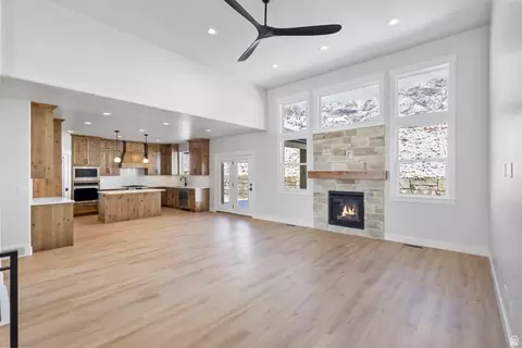 Living - 656 E Mountain Rd N, North Ogden, UT 84414 photo 1 of 2