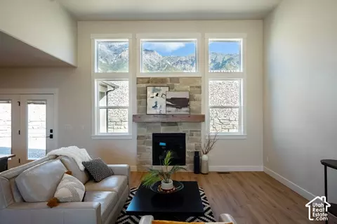 Living - 656 E Mountain Rd N, North Ogden, UT 84414 photo 1 of 2