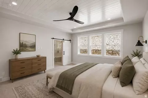 Bedroom - 656 E Mountain Rd N, North Ogden, UT 84414 photo 3 of 5