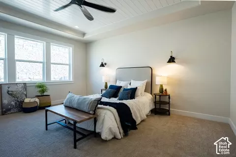Bedroom - 656 E Mountain Rd N, North Ogden, UT 84414 photo 3 of 6