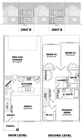 Floorplan - 671 N 280 W, Smithfield, UT 84335 photo 1 of 1