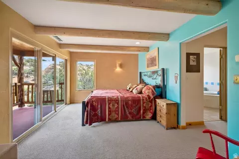 Bedroom - 3617 E Red Rock Dr, Moab, UT 84532 photo 5 of 9