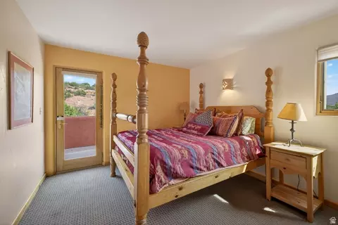 Bedroom - 3617 E Red Rock Dr, Moab, UT 84532 photo 8 of 9