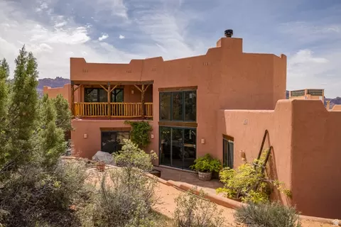 Exterior - 3617 E Red Rock Dr, Moab, UT 84532 photo 9 of 16