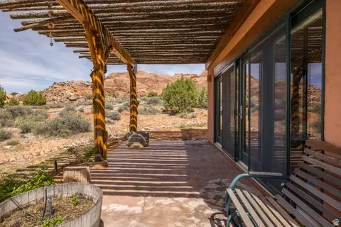 Exterior - 3617 E Red Rock Dr, Moab, UT 84532 photo 13 of 16