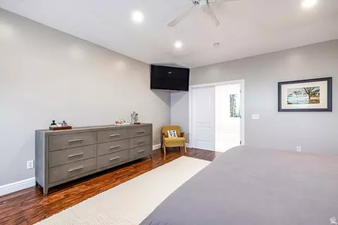 Bedroom - 3252 Sunset Hollow Dr, Bountiful, UT 84010 photo 3 of 6