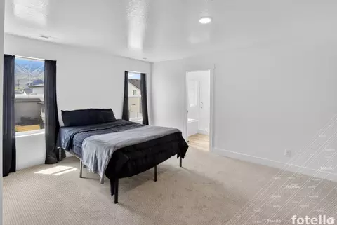Bedroom - 815 W Powderwood Ln, Mapleton, UT 84664 photo 3 of 4