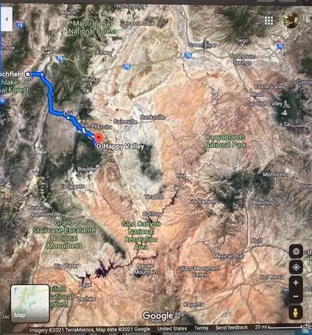 1841 E Upper Happy Valley Loop #2, Teasdale, UT 84773 photo 4
