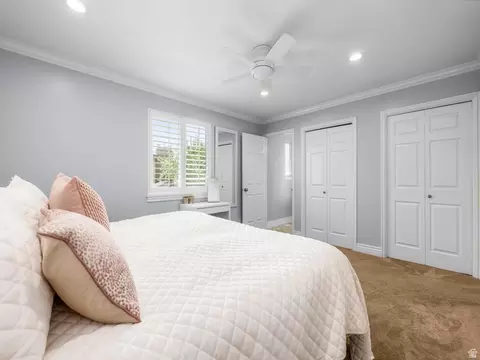 Bedroom - 523 Mountain View Rd, Centerville, UT 84014 photo 2 of 5