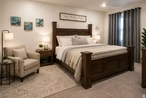 Bedroom - 1995 Redtail Cir, Logan, UT 84321 photo 1 of 3