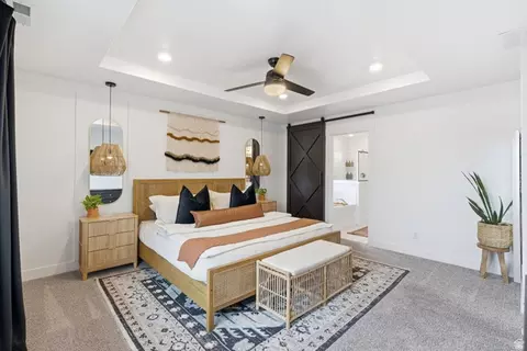 Bedroom - 596 S Meade St, Mapleton, UT 84664 photo 3 of 4
