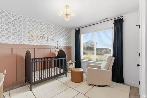 Bedroom - 596 S Meade St, Mapleton, UT 84664 photo 2 of 4