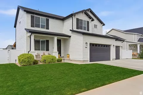 Exterior - 596 S Meade St, Mapleton, UT 84664 photo 2 of 16
