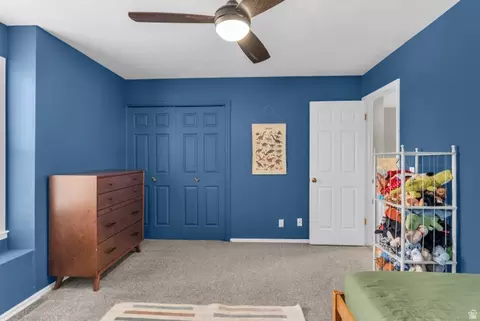Bedroom - 1176 E Starpine Dr, Sandy, UT 84094 photo 5 of 7