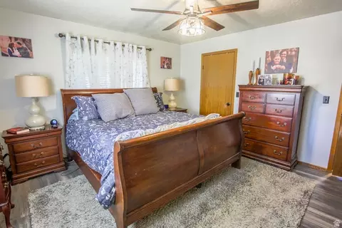 Bedroom - 3482 N 500 E, North Ogden, UT 84414 photo 3 of 7