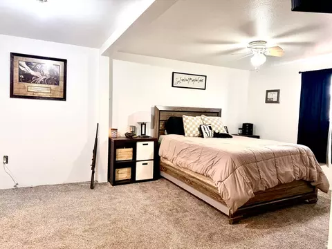 Bedroom - 8457 E 6000 N, Lapoint, UT 84039 photo 1 of 1