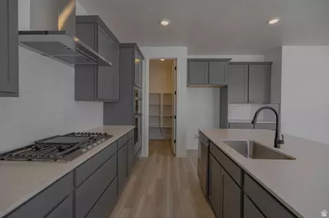Kitchen - 2158 E Granite Ln, Eagle Mountain, UT 84005 photo 2 of 2