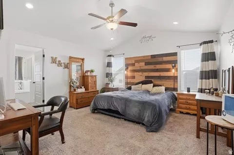Bedroom - 2794 E Crimson Ct #118, Eagle Mountain, UT 84005 photo 4 of 6