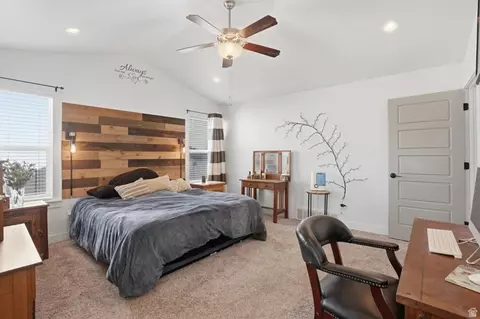 Bedroom - 2794 E Crimson Ct #118, Eagle Mountain, UT 84005 photo 5 of 6