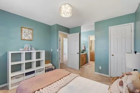 Bedroom - 2806 S Maple Cove Dr, Bountiful, UT 84010 photo 7 of 8