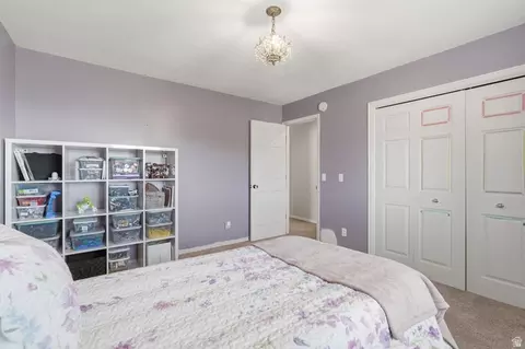 Bedroom - 2806 S Maple Cove Dr, Bountiful, UT 84010 photo 5 of 8