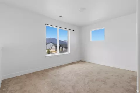 Bedroom - 166 E Craner Peak Dr, Eagle Mountain, UT 84005 photo 7 of 9