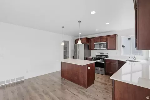 Kitchen - 166 E Craner Peak Dr, Eagle Mountain, UT 84005 photo 2 of 2