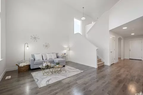 Living - 166 E Craner Peak Dr, Eagle Mountain, UT 84005 photo 1 of 3
