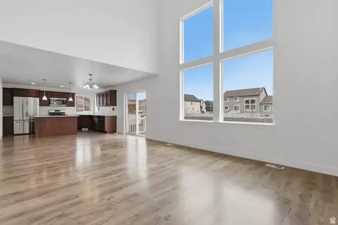 Living - 166 E Craner Peak Dr, Eagle Mountain, UT 84005 photo 3 of 3