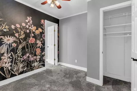 Bedroom - 5304 S Ben Davis Park, Murray, UT 84123 photo 5 of 7