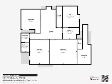 Floorplan - 368 E 700 N, Springville, UT 84663 photo 3 of 3