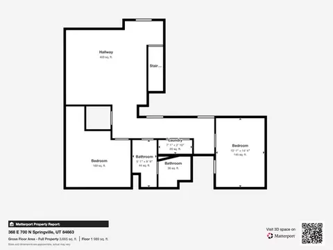 Floorplan - 368 E 700 N, Springville, UT 84663 photo 1 of 3