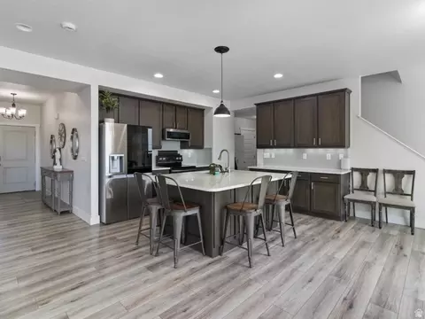 Kitchen - 9024 N Cornwall Way, Eagle Mountain, UT 84005 photo 3 of 3