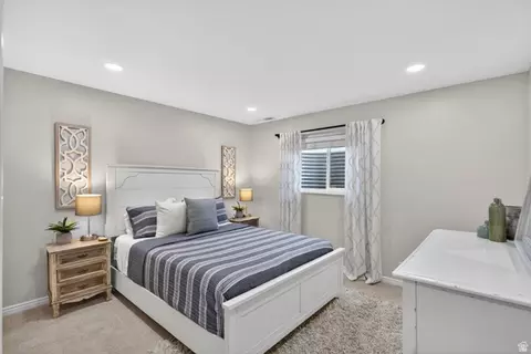 Bedroom - 2257 E Karalee Way S, Sandy, UT 84092 photo 9 of 11