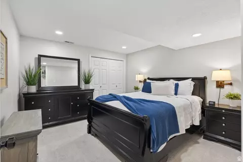 Bedroom - 2257 E Karalee Way S, Sandy, UT 84092 photo 8 of 11