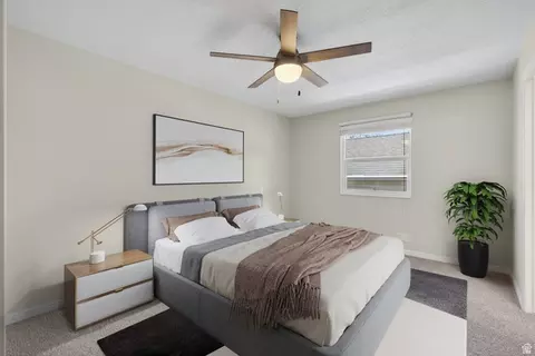 Bedroom - 2257 E Karalee Way S, Sandy, UT 84092 photo 3 of 11