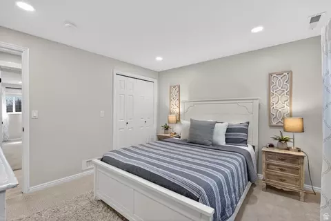Bedroom - 2257 E Karalee Way S, Sandy, UT 84092 photo 10 of 11