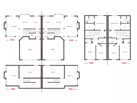 Floorplan - 7456 Southcrest Cir, Midvale, UT 84047 photo 1 of 1