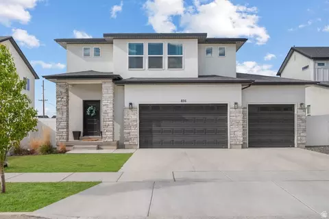 Exterior - 826 W Walnut Bark Ln, Mapleton, UT 84664 photo 2 of 13