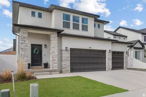 Exterior - 826 W Walnut Bark Ln, Mapleton, UT 84664 photo 11 of 13