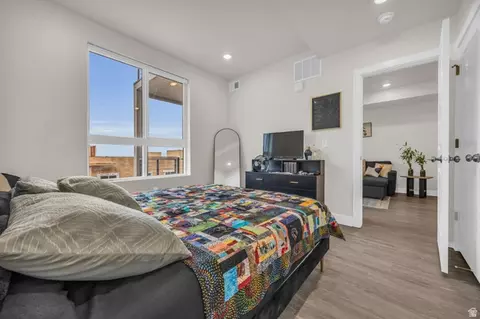 Bedroom - 2101 N Main St #409, Sunset, UT 84015 photo 5 of 6