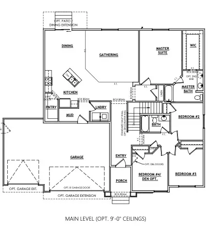 Floorplan - 2683 Eagle Dr #ORC, Spanish Fork, UT 84660 photo 1 of 2