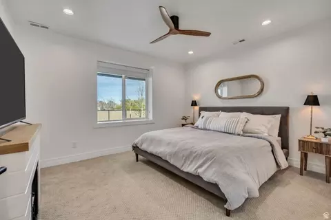 Bedroom - 1720 S Hillcrest Cir W, Mapleton, UT 84664 photo 6 of 8
