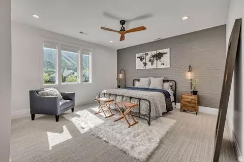 Bedroom - 1720 S Hillcrest Cir W, Mapleton, UT 84664 photo 2 of 8