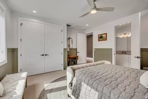Bedroom - 1720 S Hillcrest Cir W, Mapleton, UT 84664 photo 5 of 8