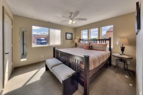 Bedroom - 3686 S Spanish Valley Unit I-1 Dr #I-1, Moab, UT 84532 photo 5 of 6
