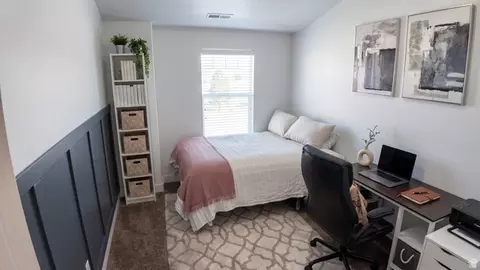 Bedroom - 1772 E Skyline Dr N #L3, Eagle Mountain, UT 84005 photo 2 of 2