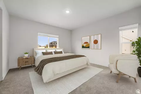 Bedroom - 2281 E 320 N #39M, Spanish Fork, UT 84660 photo 4 of 4