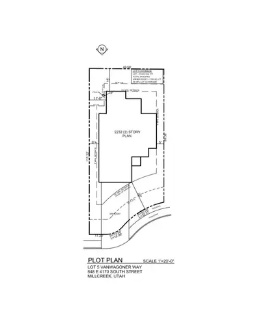 Floorplan - 848 E 4170 S, Millcreek, UT 84107 photo 1 of 1